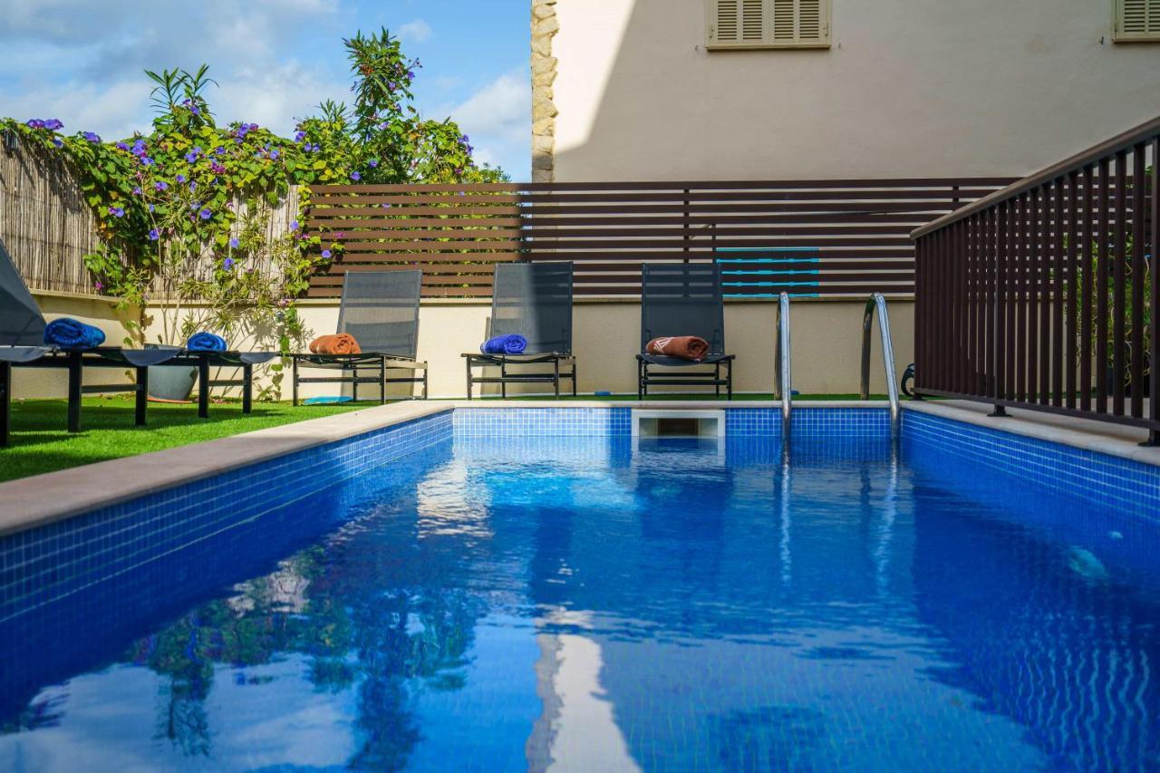 Sa Nineta Villa Son Serra de Marina Exterior photo