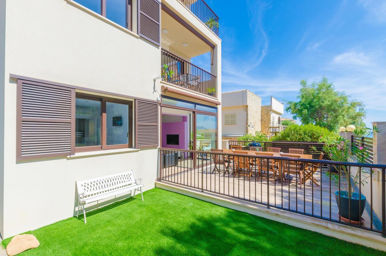 Sa Nineta Villa Son Serra de Marina Exterior photo